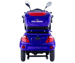 ECO ENGEL 501, 20Ah Li-Ionen Akku, 25 km/h Blau