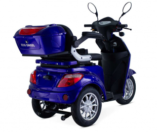 ECO ENGEL 501, 20Ah Li-Ionen Akku, 25 km/h Blau