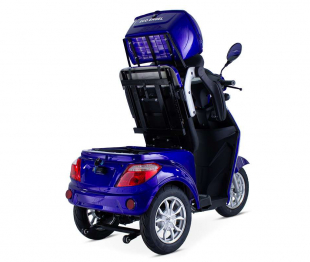 ECO ENGEL 501, 20Ah Li-Ionen Akku, 25 km/h Blau