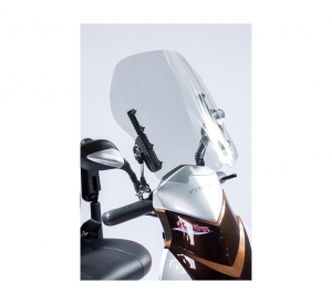 Kymco Windschutz f�r Elektromobil