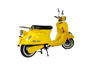TISTO Elektroroller LUNA 4.0, 4000W