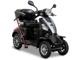 Rolektro E-Quad 25 V.2, Schwarz, Bleigel, 1000 Watt