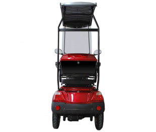 ECO ENGEL 510 Rot, 25 km/h mit Dach, 4 R�der
