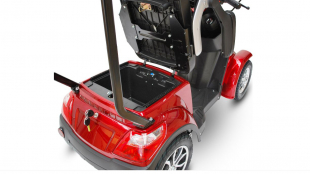 ECO ENGEL 510 Rot, 25 km/h mit Dach, 4 R�der