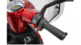ECO ENGEL 510 Rot, 25 km/h mit Dach, 4 R�der