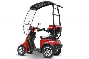 ECO ENGEL 510 Rot, 25 km/h mit Dach, 4 R�der