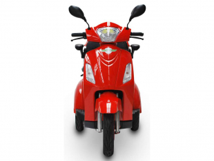 Senioren Roller Eco Engel 500 Rot 1000 Watt, 25 km/h