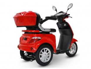 Senioren Roller Eco Engel 500 Rot 1000 Watt, 25 km/h