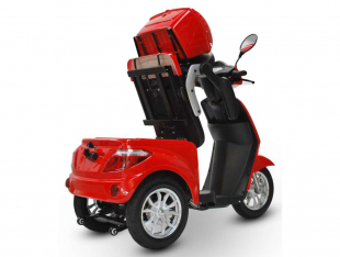 Senioren Roller Eco Engel 500 Rot 1000 Watt, 25 km/h