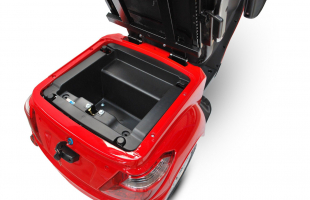 Senioren Roller Eco Engel 500 Rot 1000 Watt, 25 km/h