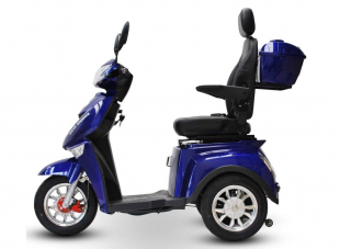Eco Engel 504 Blau 20 Ah Lithium Akku Herausnehmbar, 25 km/h