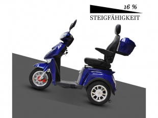 Eco Engel 504 Blau 20 Ah Lithium Akku Herausnehmbar, 25 km/h