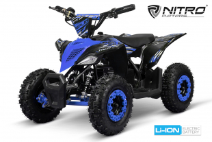 NITRO MOTORS 1000W 36V Lithium Eco mini Kinder Quad Replay