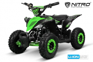 NITRO MOTORS 1000W 36V Lithium Eco mini Kinder Quad Replay