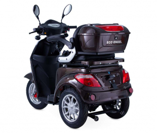 Elektromobil ECO ENGEL 501, 20 Ah Li-Ionen Akku, 25 km/h Braun