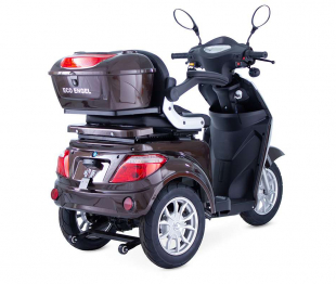 Elektromobil ECO ENGEL 501, 20 Ah Li-Ionen Akku, 25 km/h Braun