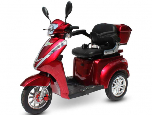 Elektromobil ECO ENGEL 501 Rot, 30Ah Li-Io Akku, 25 km/h