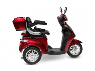 Elektromobil ECO ENGEL 501 Rot, 30Ah Li-Io Akku, 25 km/h
