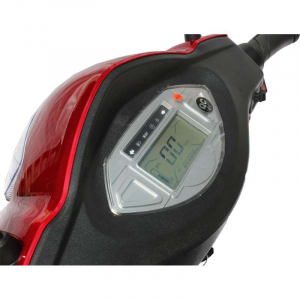 Elektromobil ECO ENGEL 501 Rot, 30Ah Li-Io Akku, 25 km/h