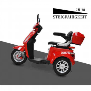 Elektromobil ECO ENGEL 501 Rot, 30Ah Li-Io Akku, 25 km/h