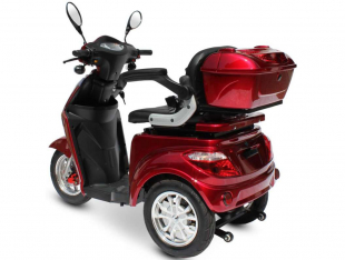 Elektromobil ECO ENGEL 501 Rot, 30Ah Li-Io Akku, 25 km/h