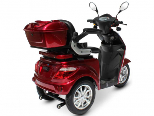 Elektromobil ECO ENGEL 501 Rot, 30Ah Li-Io Akku, 25 km/h