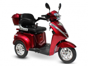 Elektromobil ECO ENGEL 501 Rot, 30Ah Li-Io Akku, 25 km/h