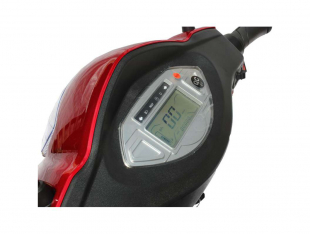Elektromobil ECO ENGEL 501 Rot, 30Ah Li-Io Akku, 25 km/h