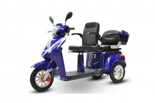 ECO ENGEL 503 Blau, Seniorenmobil 25 km/h mit 30 Ah Lithium Akku