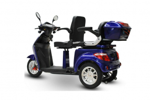 ECO ENGEL 503 Blau, Seniorenmobil 25 km/h mit 30 Ah Lithium Akku