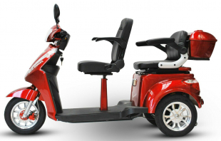 ECO ENGEL 503 Rot, 25 km/h, 30Ah Lithium Akku Senioren Roller