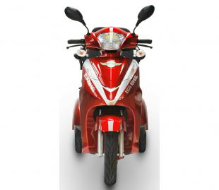 ECO ENGEL 503 Rot, 25 km/h, 30Ah Lithium Akku Senioren Roller