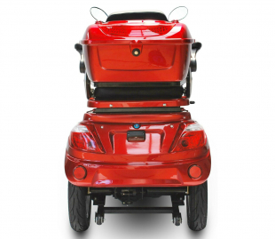 ECO ENGEL 503 Rot, 25 km/h, 30Ah Lithium Akku Senioren Roller