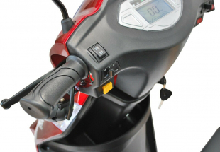 ECO ENGEL 503 Rot, 25 km/h, 30Ah Lithium Akku Senioren Roller