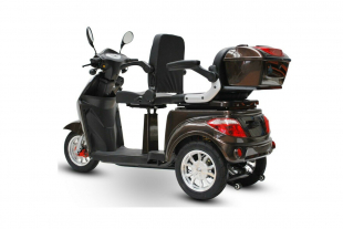 ECO ENGEL 503 Braun, 25 km/h, 30Ah Lithium Akku Herausnehmbar