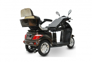 ECO ENGEL 503 Braun, 25 km/h, 30Ah Lithium Akku Herausnehmbar
