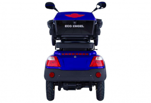 ECO ENGEL 510, Seniorenmobil 4 R�der, 25 km/h, 1000 Watt, Blau