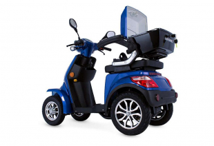 ECO ENGEL 510, Seniorenmobil 4 R�der, 25 km/h, 1000 Watt, Blau
