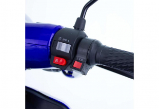 ECO ENGEL 510, Seniorenmobil 4 R�der, 25 km/h, 1000 Watt, Blau