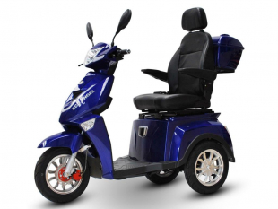 Eco Engel 504 Blau, 30 Ah Lithium Akku, 25 km/h