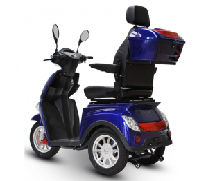 Eco Engel 504 Blau, 30 Ah Lithium Akku, 25 km/h