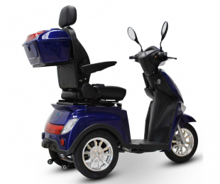 Eco Engel 504 Blau, 30 Ah Lithium Akku, 25 km/h