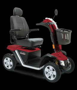 Pride Mobility Victory� XL 140 LCD, 15 km/h