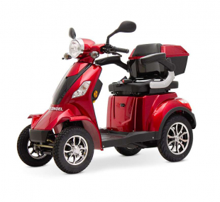 ECO ENGEL 510 Rot, 25 km/h 20Ah Li-Io Akku Herausnehmbar
