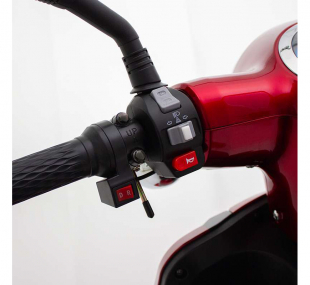 ECO ENGEL 510 Rot, 25 km/h 20Ah Li-Io Akku Herausnehmbar