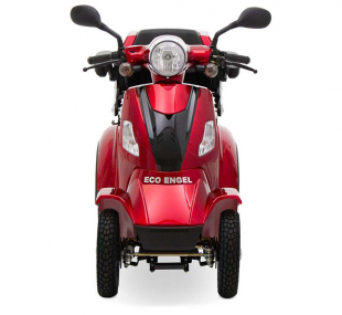 ECO ENGEL 510 Rot, 25 km/h 20Ah Li-Io Akku Herausnehmbar