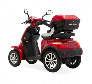 ECO ENGEL 510 Rot, 25 km/h 20Ah Li-Io Akku Herausnehmbar