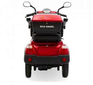 ECO ENGEL 510 Rot, 25 km/h 20Ah Li-Io Akku Herausnehmbar