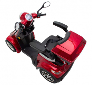 ECO ENGEL 510 Rot, 25 km/h 20Ah Li-Io Akku Herausnehmbar