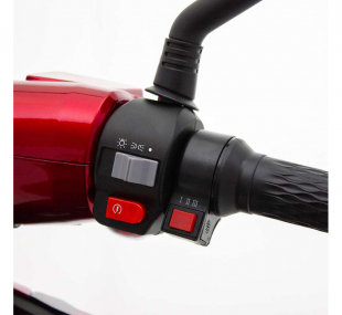 ECO ENGEL 510 Rot, 25 km/h 20Ah Li-Io Akku Herausnehmbar